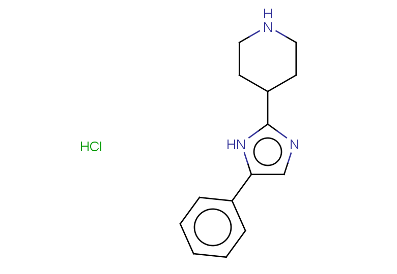 4-(5-phenyl-1H-imidazol-2-yl)piperidine hydrochloride