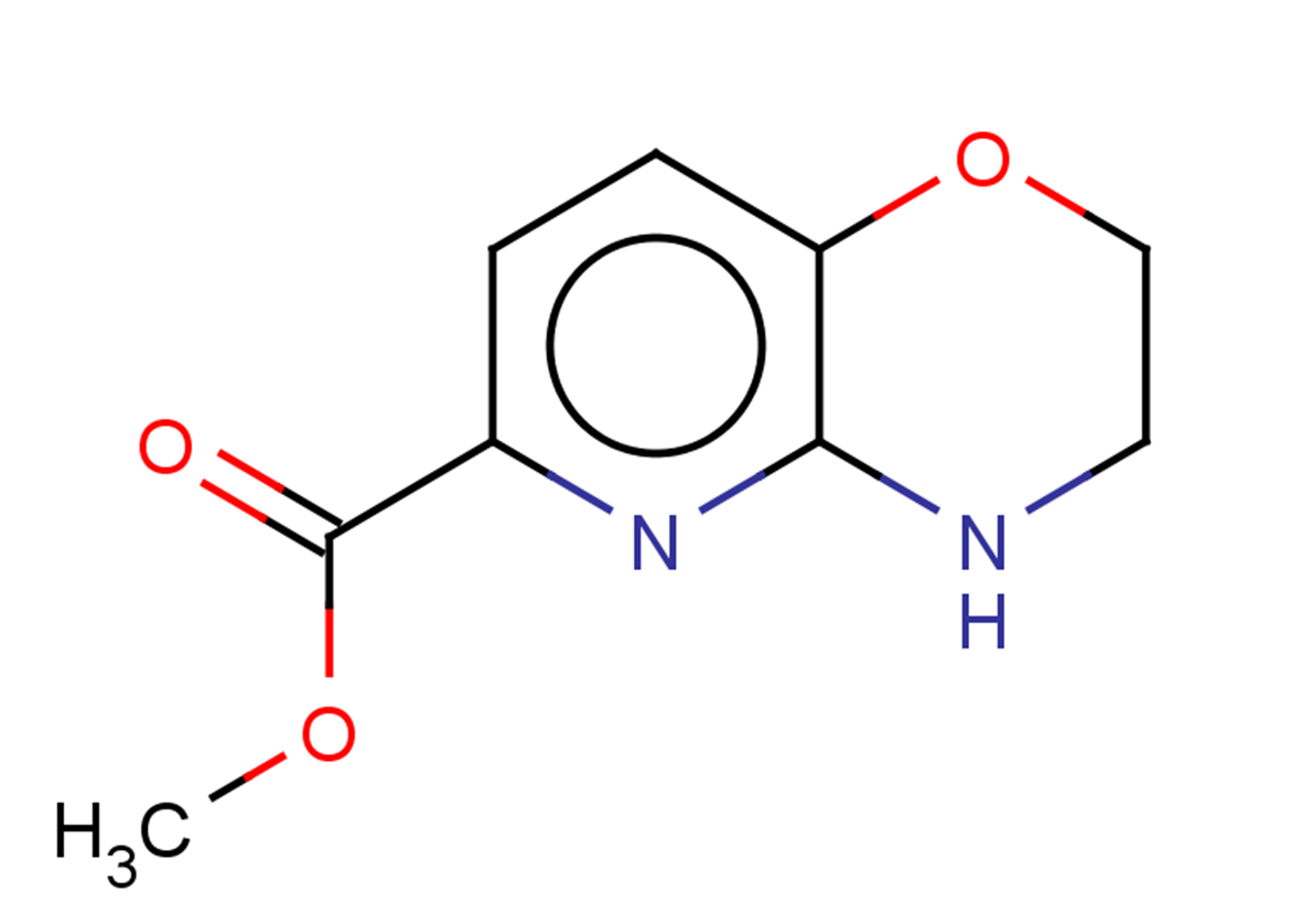 methyl 2H,3H,4H-pyrido[3,2-b][1,4]oxazine-6-carboxylate