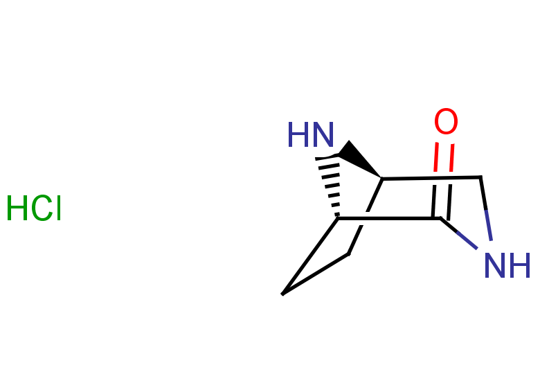 (1S,5R)-3,8-diazabicyclo[3.2.1]octan-2-one hydrochloride