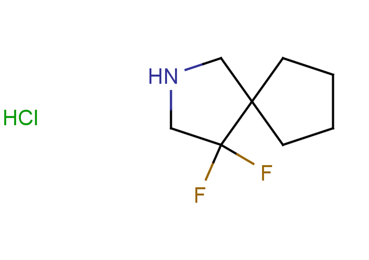 4,4-difluoro-2-azaspiro[4.4]nonane hydrochloride