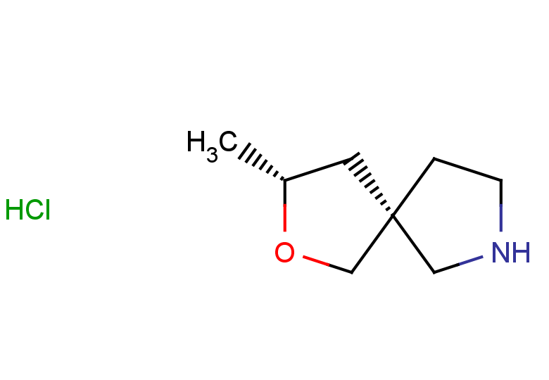 rac-(3R,5R)-3-methyl-2-oxa-7-azaspiro[4.4]nonane hydrochloride, cis