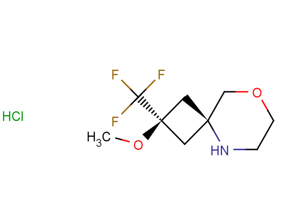 rac-(2s,4s)-2-methoxy-2-(trifluoromethyl)-8-oxa-5-azaspiro[3.5]nonane hydrochloride, trans