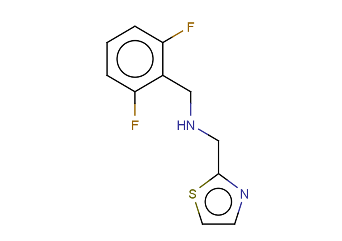 [(2,6-difluorophenyl)methyl][(1,3-thiazol-2-yl)methyl]amine