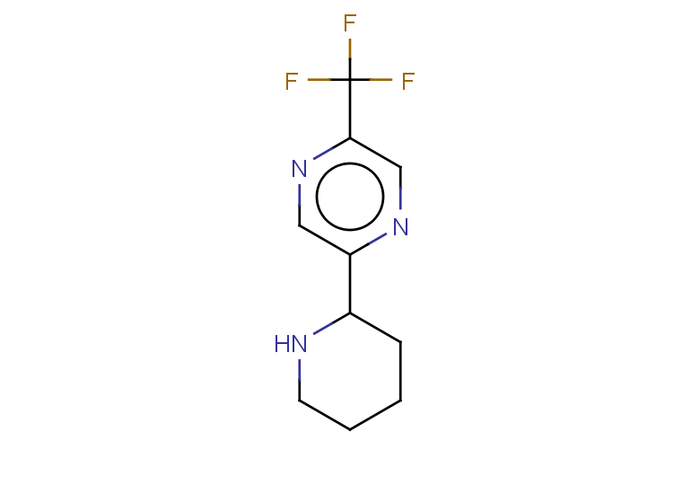 2-(piperidin-2-yl)-5-(trifluoromethyl)pyrazine
