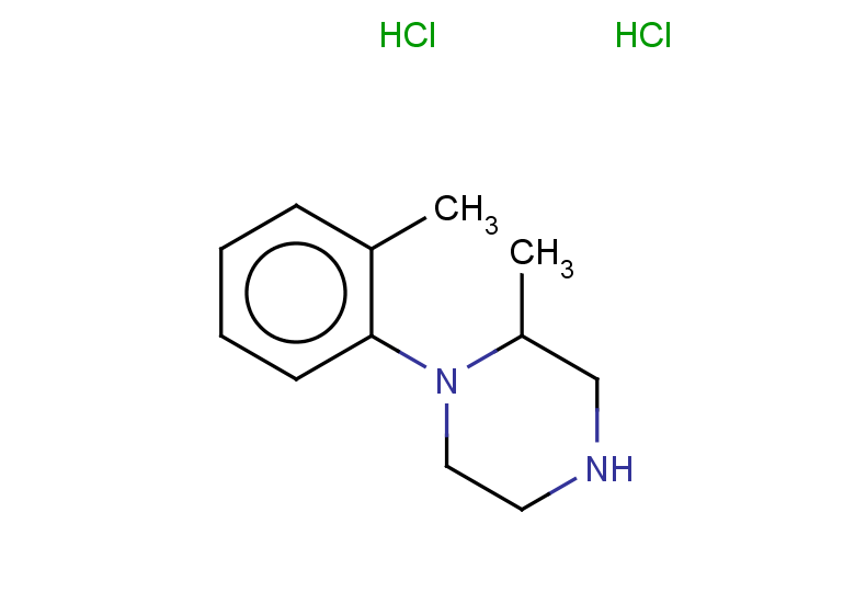 2-methyl-1-(2-methylphenyl)piperazine dihydrochloride