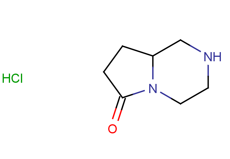 octahydropyrrolo[1,2-a]pyrazin-6-one hydrochloride