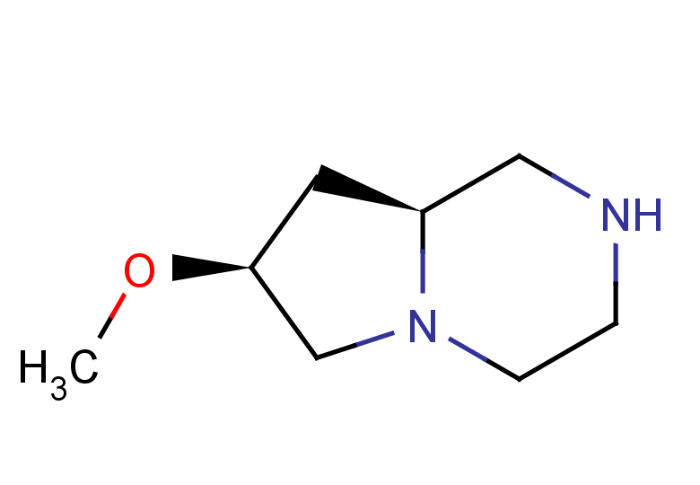 (7S,8aS)-7-methoxy-octahydropyrrolo[1,2-a]pyrazine