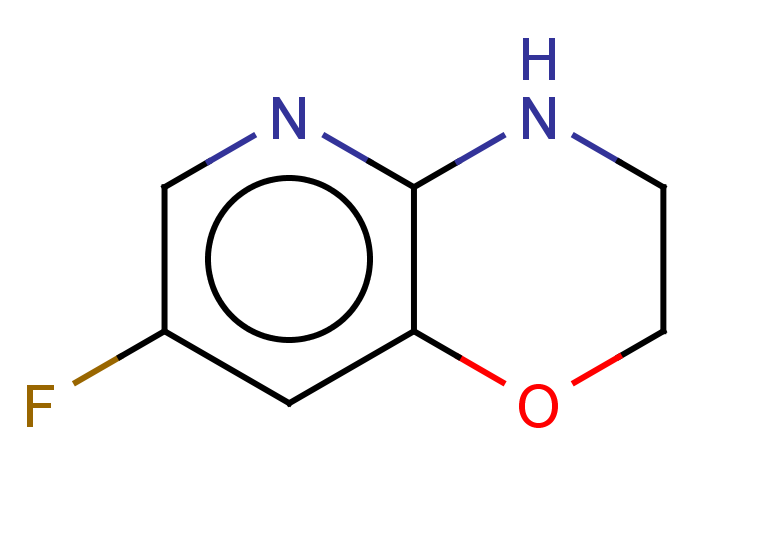 7-fluoro-2H,3H,4H-pyrido[3,2-b][1,4]oxazine