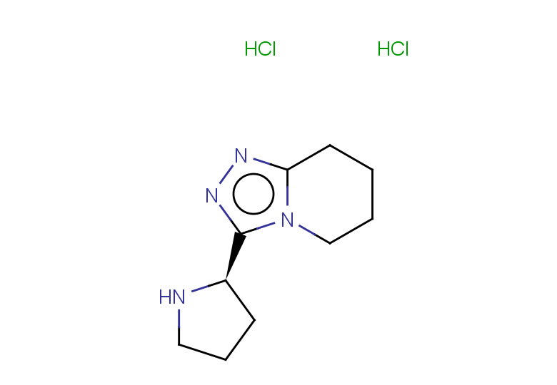 (2R)-2-{5H,6H,7H,8H-[1,2,4]triazolo[4,3-a]pyridin-3-yl}pyrrolidine dihydrochloride