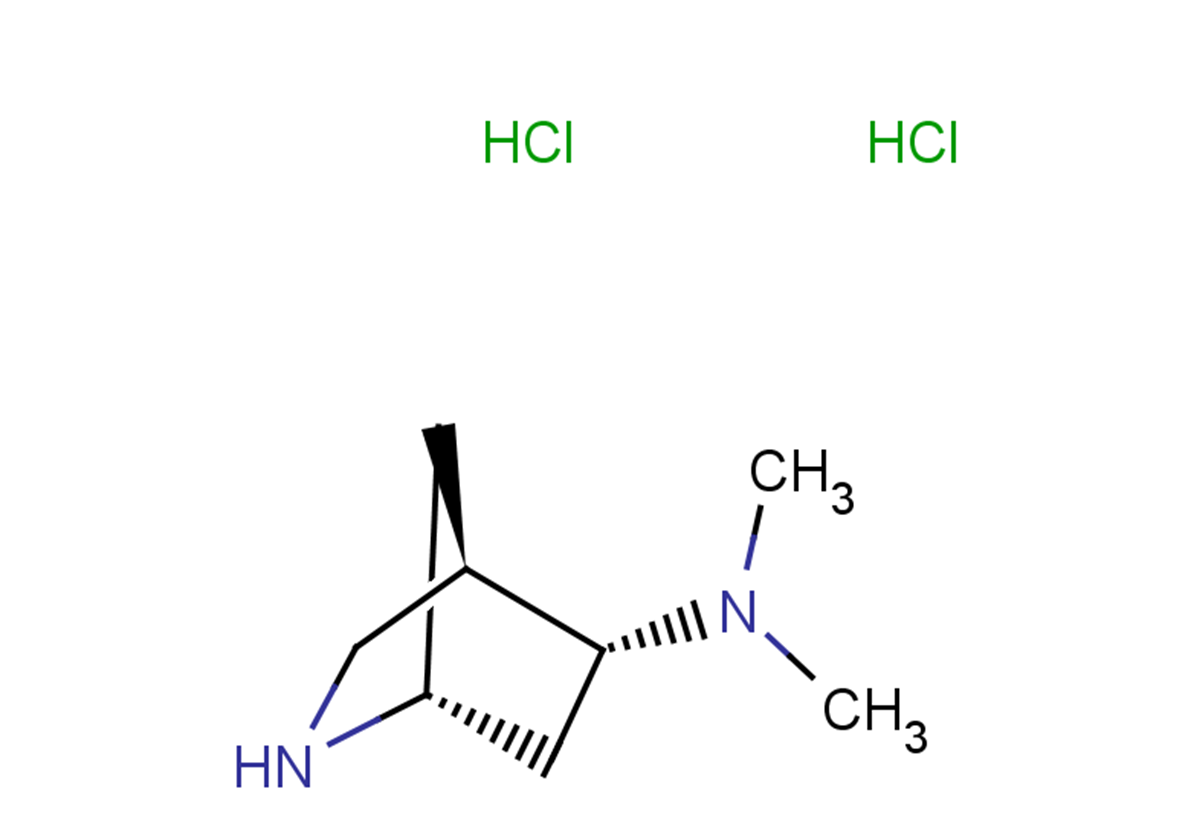 rac-(1R,4R,5R)-N,N-dimethyl-2-azabicyclo[2.2.1]heptan-5-amine dihydrochloride
