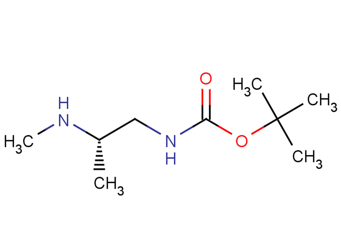 tert-butyl N-[(2S)-2-(methylamino)propyl]carbamate