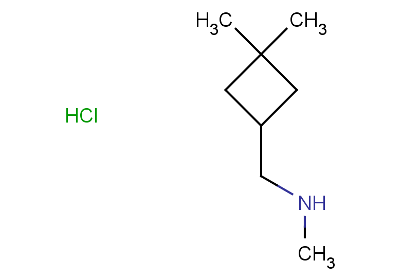 [(3,3-dimethylcyclobutyl)methyl](methyl)amine hydrochloride