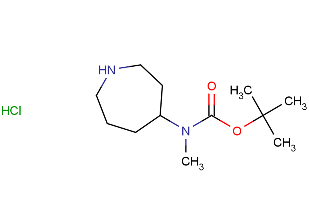 tert-butyl N-(azepan-4-yl)-N-methylcarbamate hydrochloride
