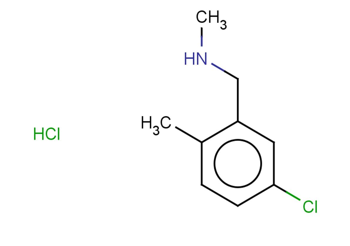 [(5-chloro-2-methylphenyl)methyl](methyl)amine hydrochloride