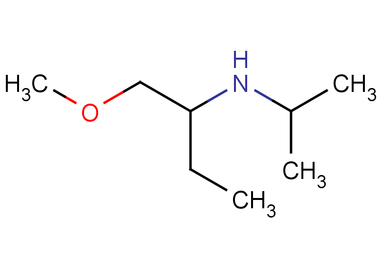 (1-methoxybutan-2-yl)(propan-2-yl)amine