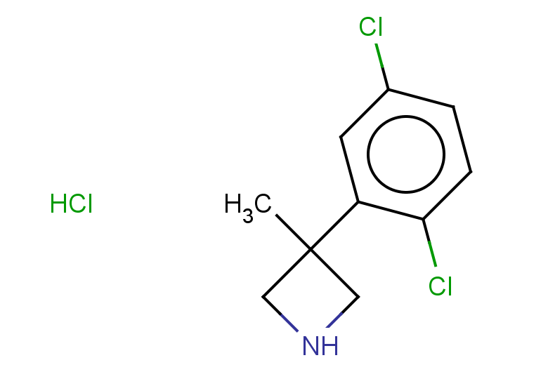 3-(2,5-dichlorophenyl)-3-methylazetidine hydrochloride