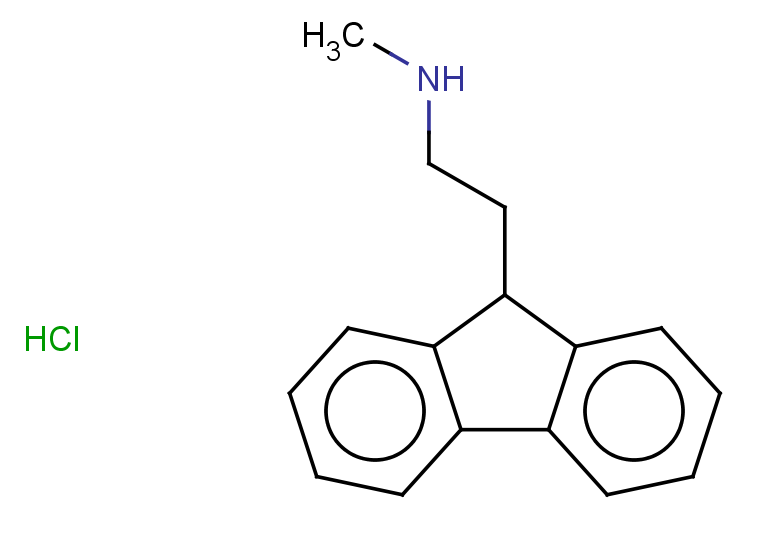 [2-(9H-fluoren-9-yl)ethyl](methyl)amine hydrochloride