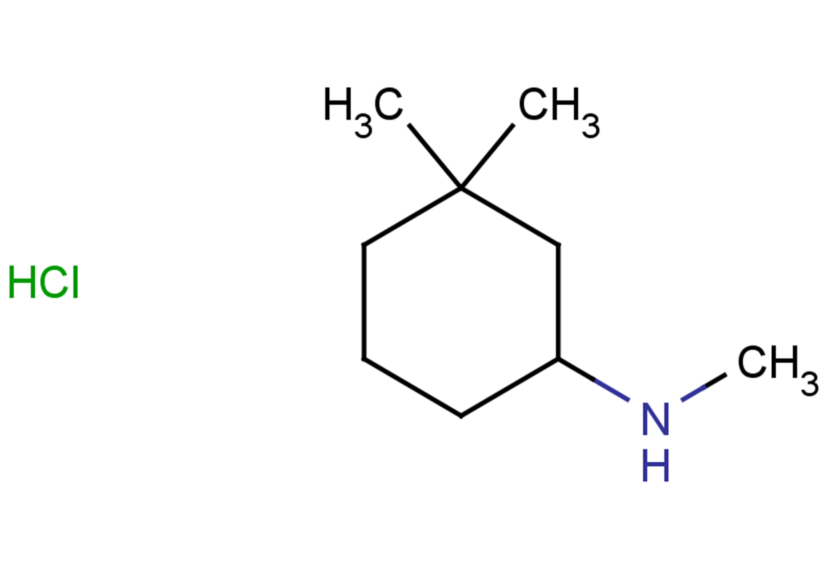 N,3,3-trimethylcyclohexan-1-amine hydrochloride