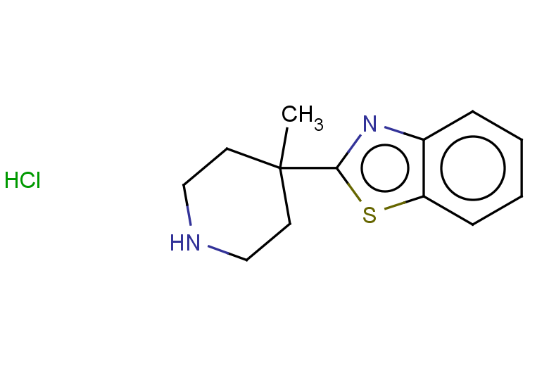 2-(4-methylpiperidin-4-yl)-1,3-benzothiazole hydrochloride