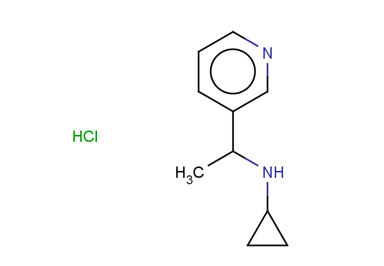 N-[1-(pyridin-3-yl)ethyl]cyclopropanamine hydrochloride