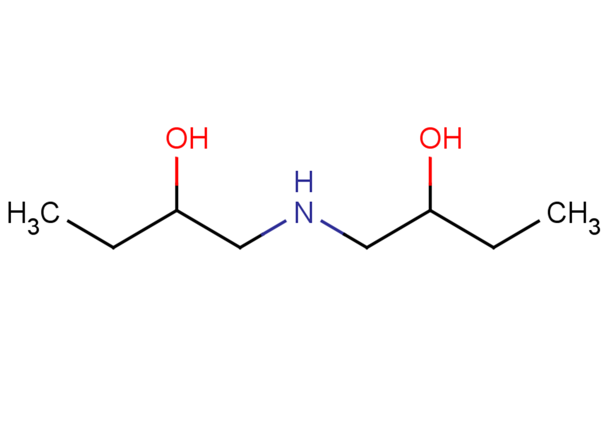 1-[(2-hydroxybutyl)amino]butan-2-ol