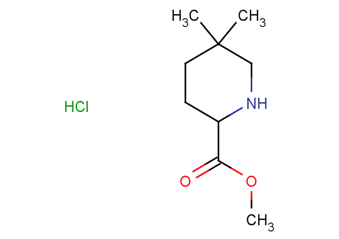methyl 5,5-dimethylpiperidine-2-carboxylate hydrochloride
