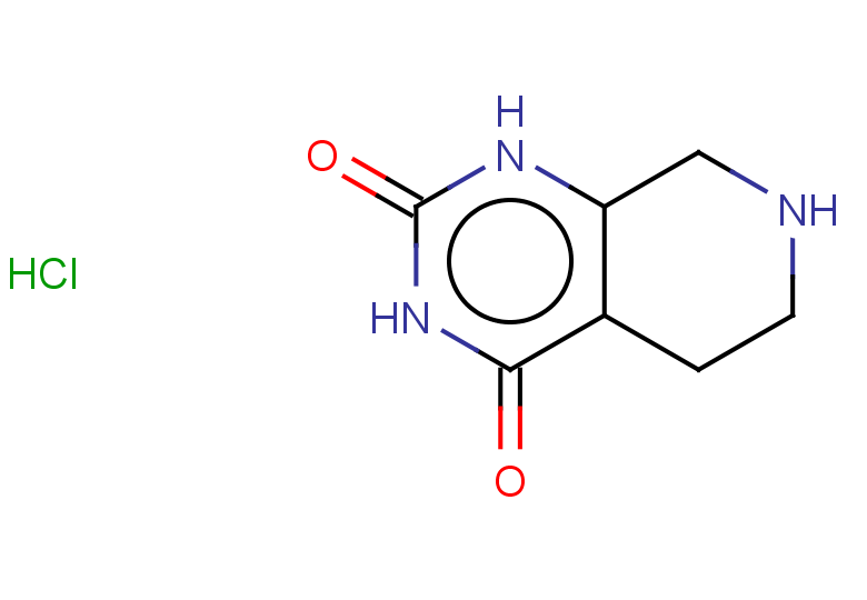 1H,2H,3H,4H,5H,6H,7H,8H-pyrido[3,4-d]pyrimidine-2,4-dione hydrochloride