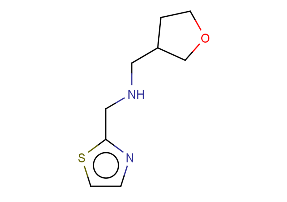 [(oxolan-3-yl)methyl][(1,3-thiazol-2-yl)methyl]amine