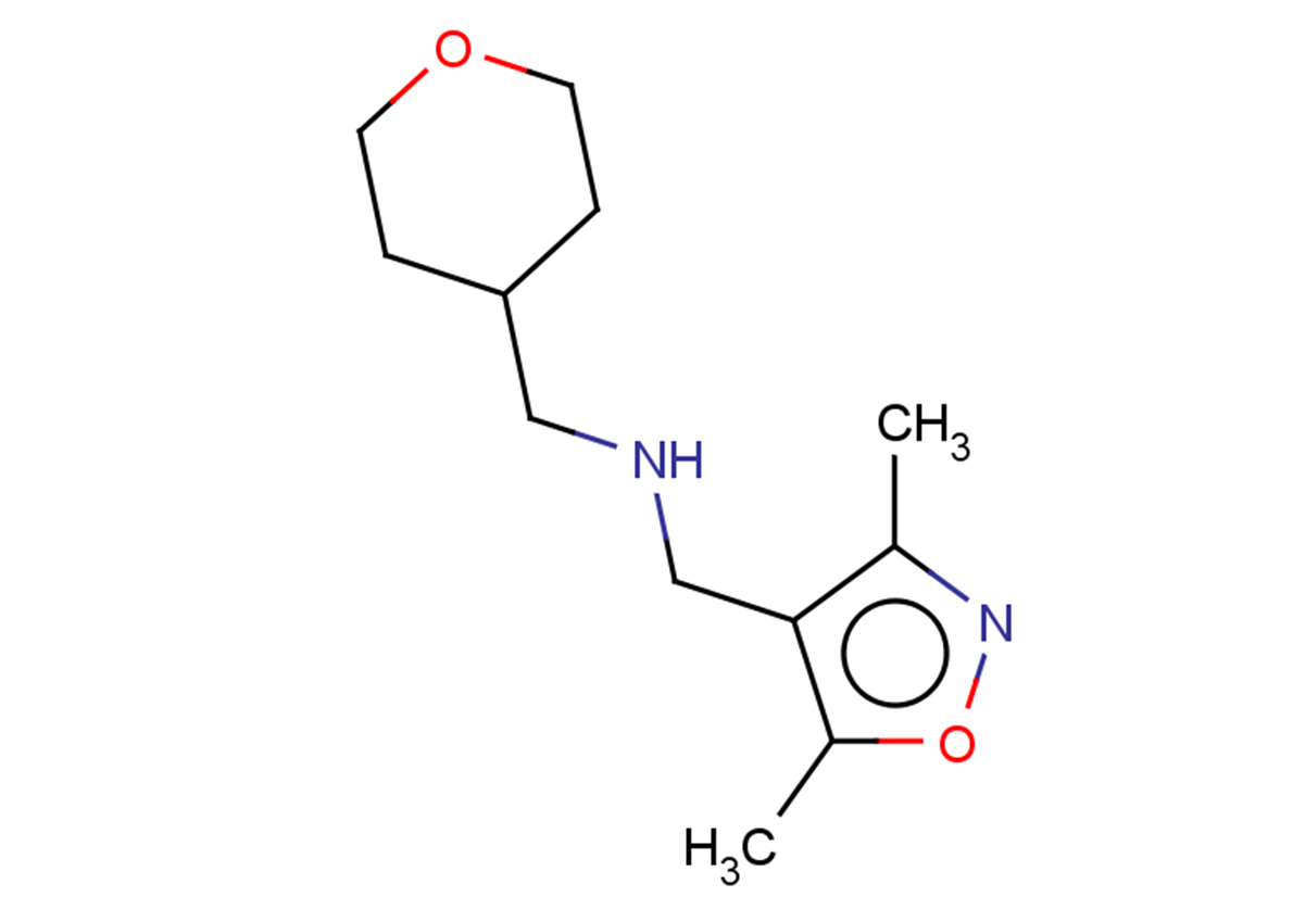 [(3,5-dimethyl-1,2-oxazol-4-yl)methyl][(oxan-4-yl)methyl]amine