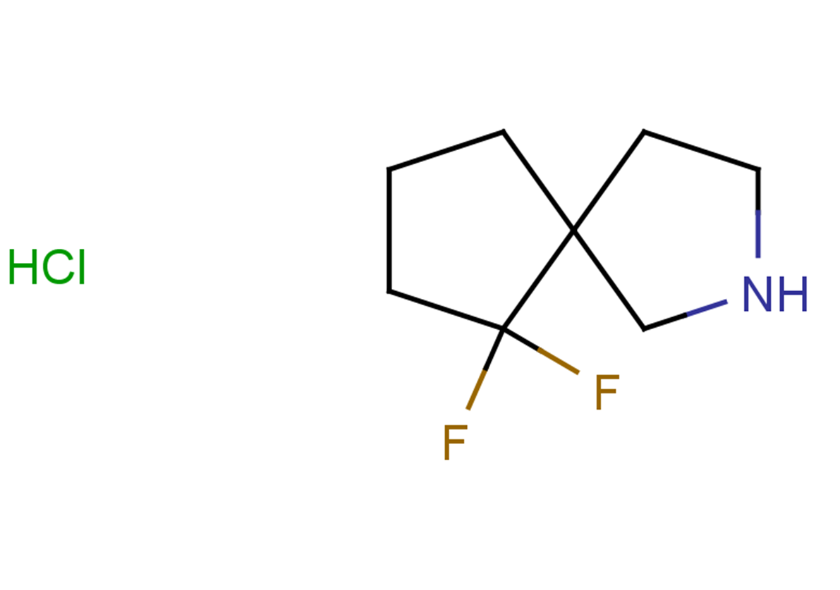 6,6-difluoro-2-azaspiro[4.4]nonane hydrochloride
