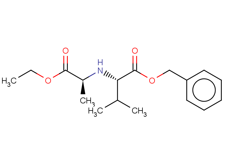 benzyl (2S)-2-{[(2S)-1-ethoxy-1-oxopropan-2-yl]amino}-3-methylbutanoate