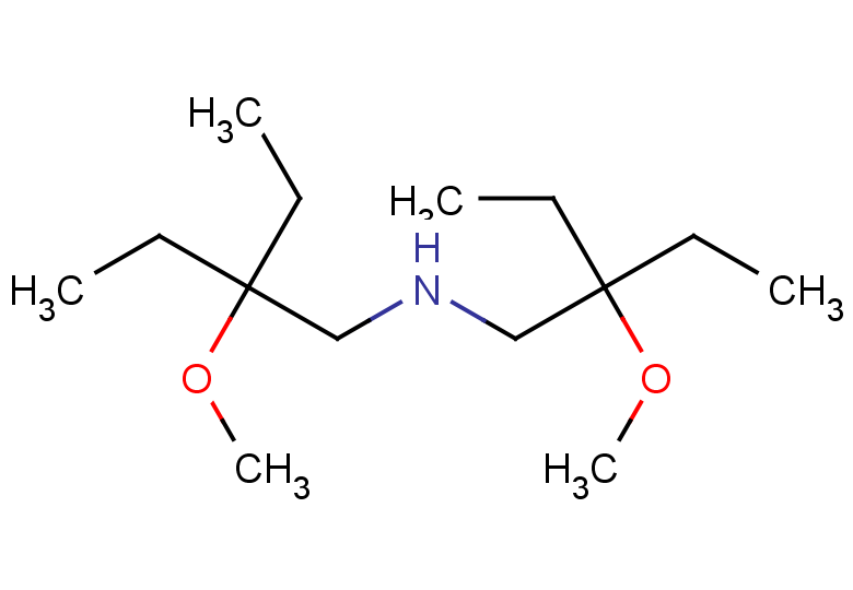 bis(2-ethyl-2-methoxybutyl)amine