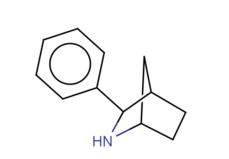 3-phenyl-2-azabicyclo[2.2.1]heptane