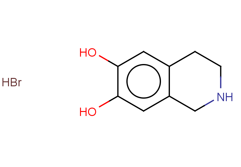 1,2,3,4-tetrahydroisoquinoline-6,7-diol hydrobromide