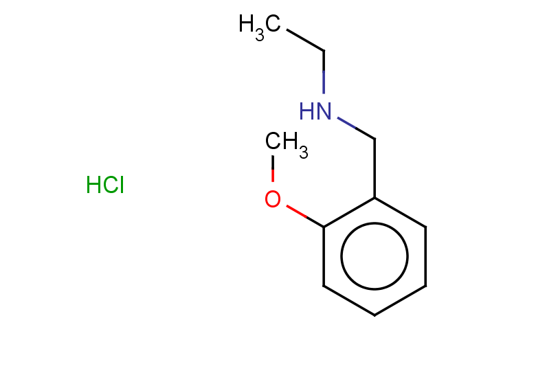ethyl[(2-methoxyphenyl)methyl]amine hydrochloride