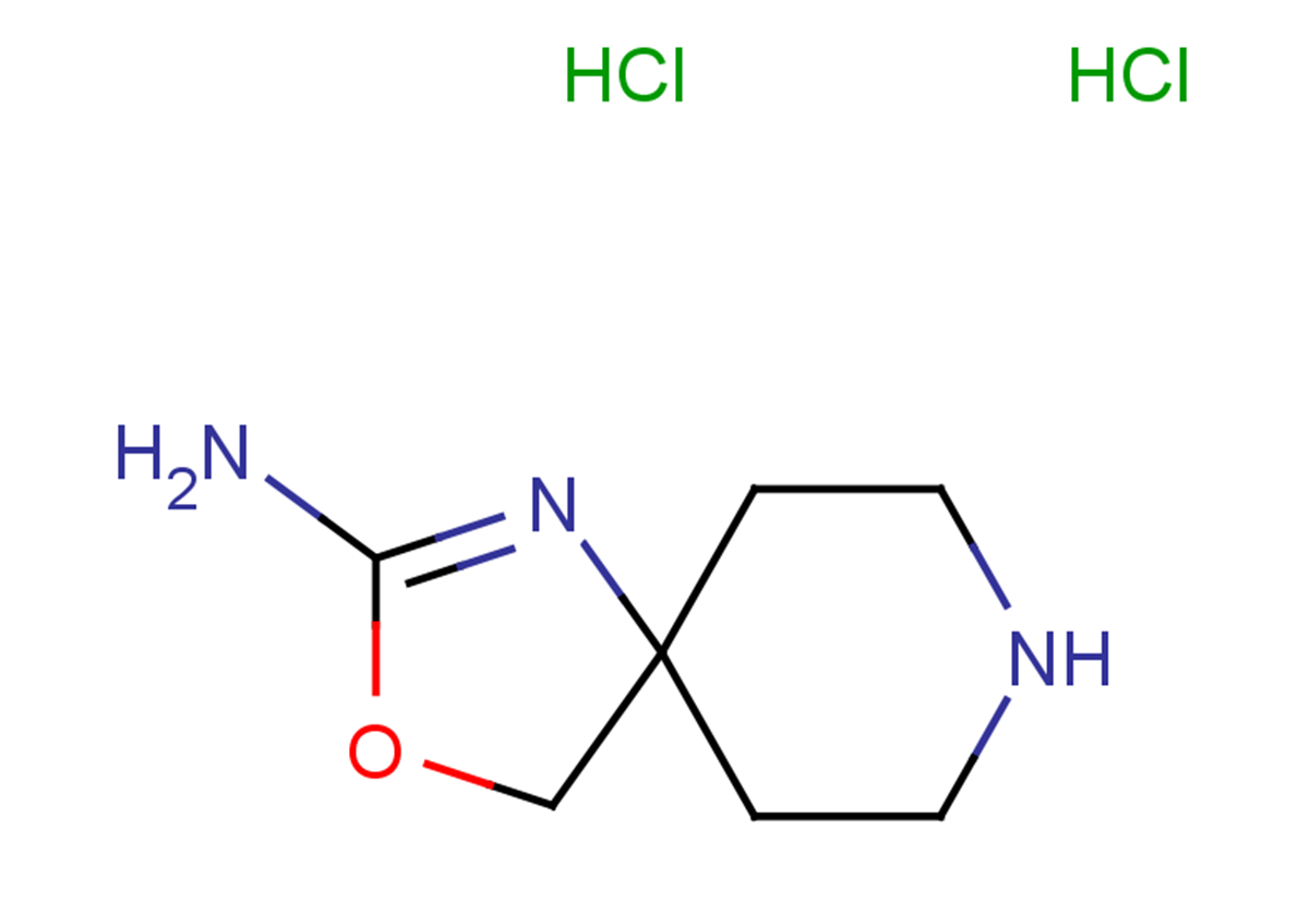 3-oxa-1,8-diazaspiro[4.5]dec-1-en-2-amine dihydrochloride