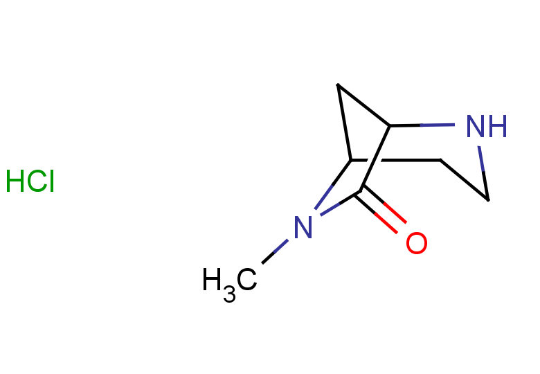 6-methyl-2,6-diazabicyclo[3.2.1]octan-7-one hydrochloride