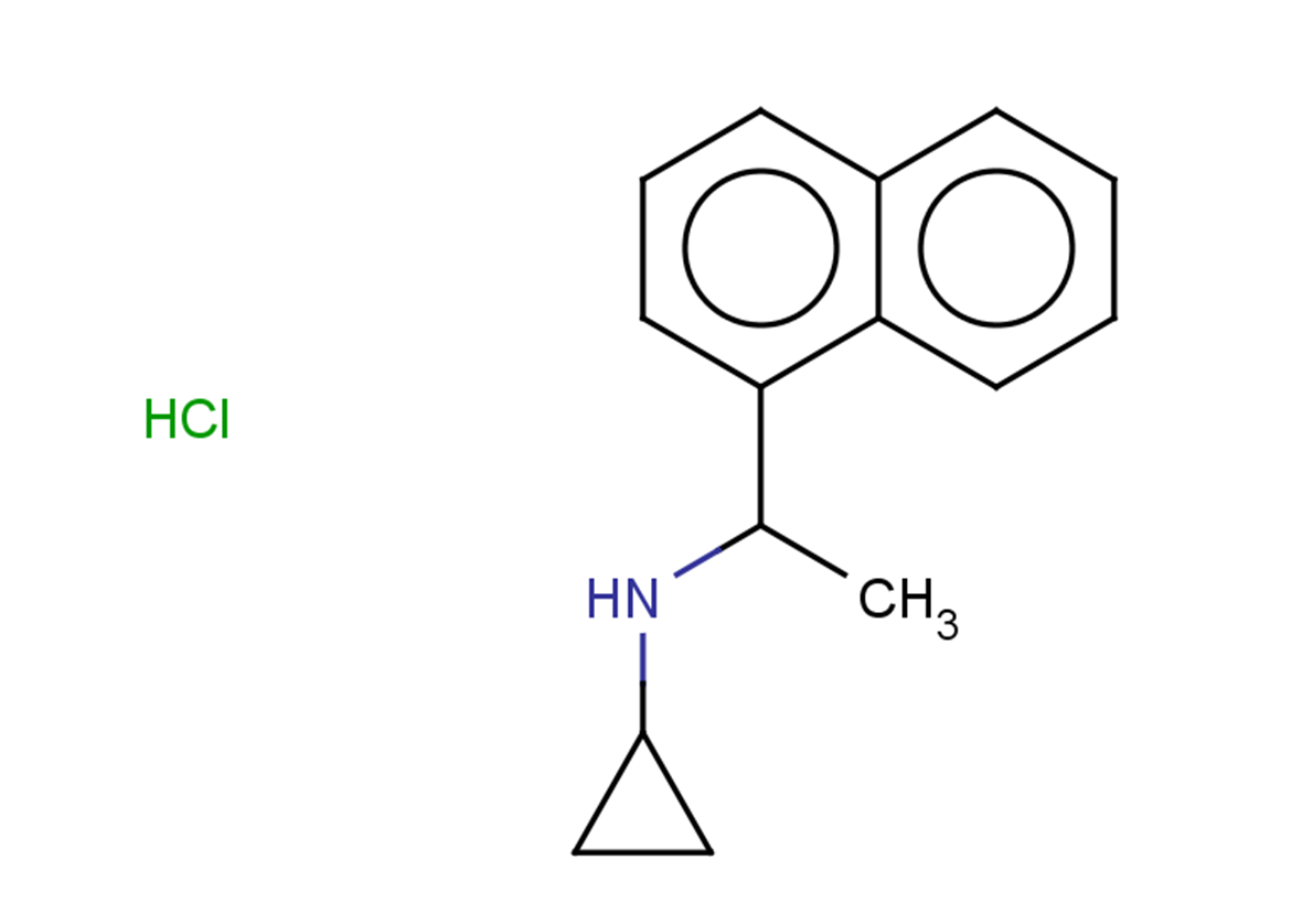 N-[1-(naphthalen-1-yl)ethyl]cyclopropanamine hydrochloride