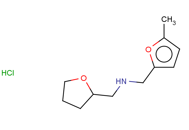 [(5-methylfuran-2-yl)methyl][(oxolan-2-yl)methyl]amine hydrochloride