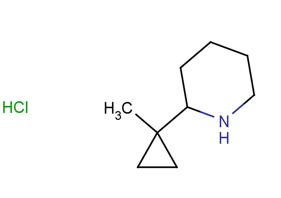 2-(1-methylcyclopropyl)piperidine hydrochloride