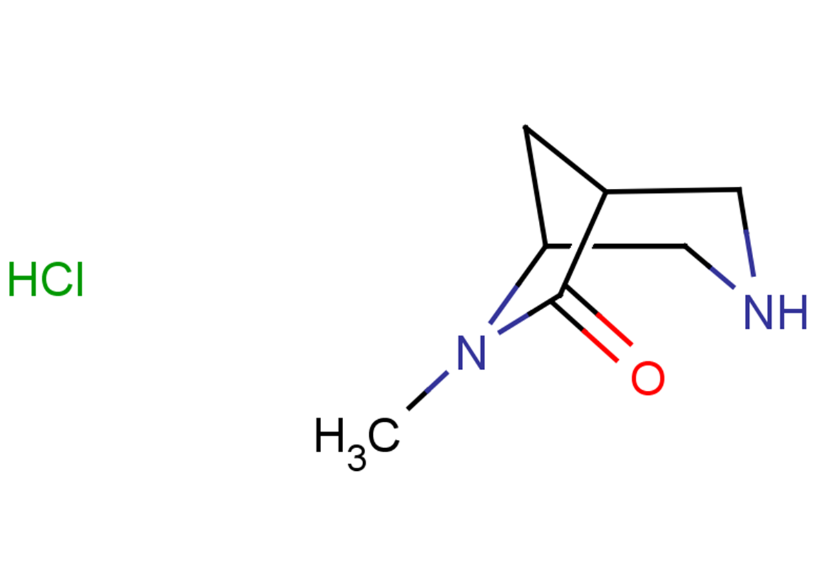 6-methyl-3,6-diazabicyclo[3.2.1]octan-7-one hydrochloride