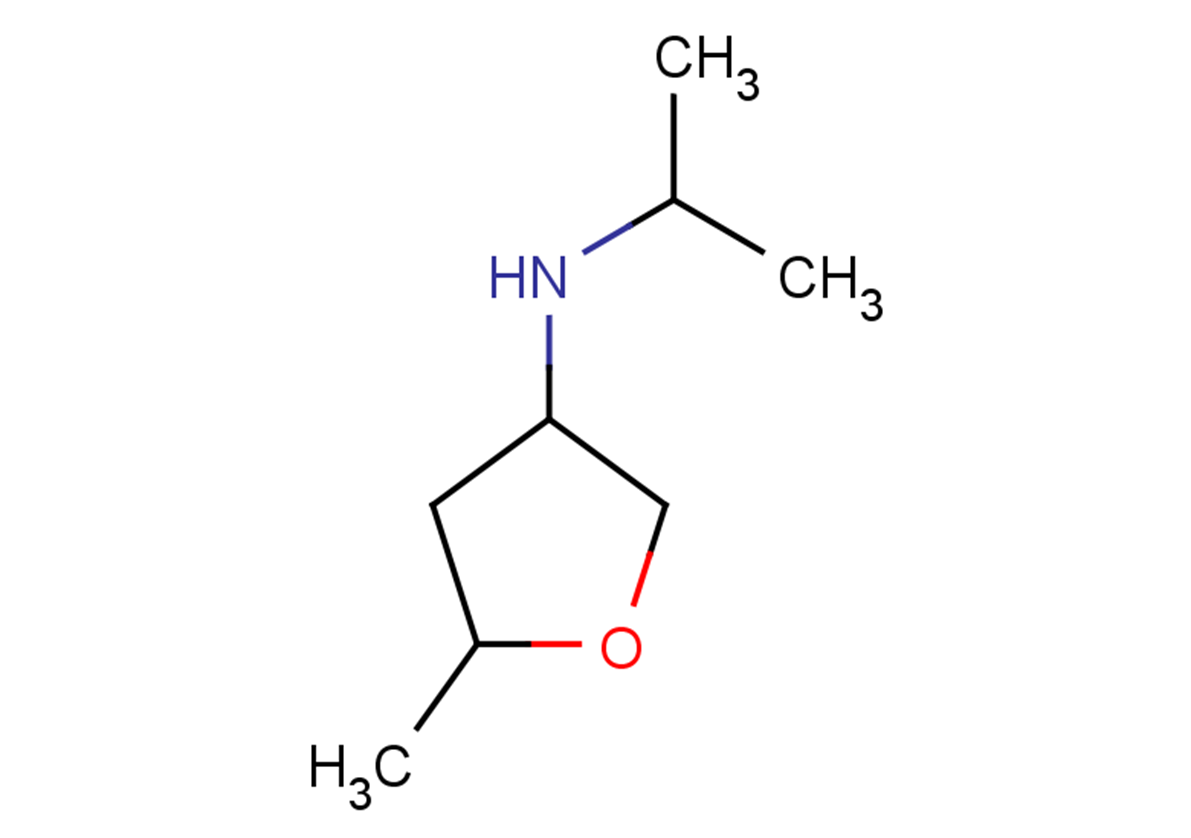5-methyl-N-(propan-2-yl)oxolan-3-amine, Mixture of diastereomers