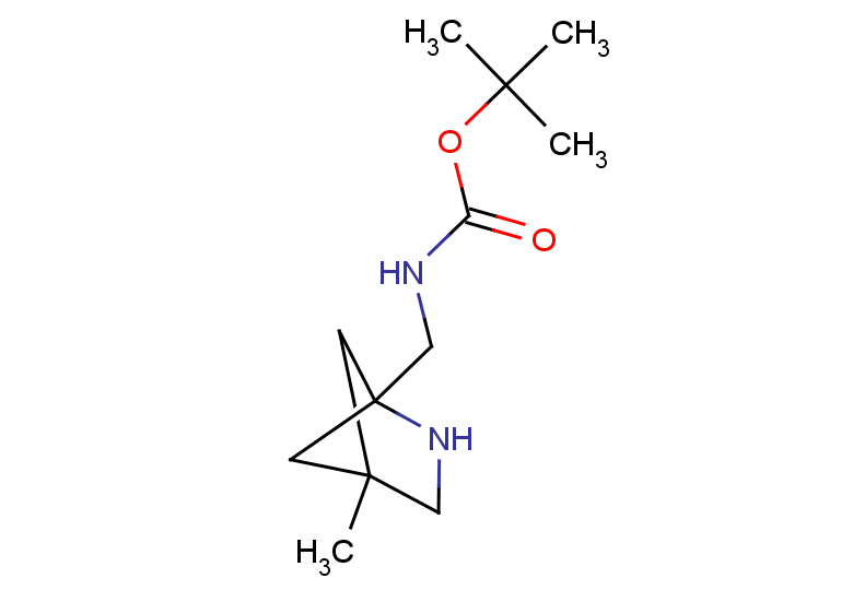 tert-butyl N-({4-methyl-2-azabicyclo[2.1.1]hexan-1-yl}methyl)carbamate