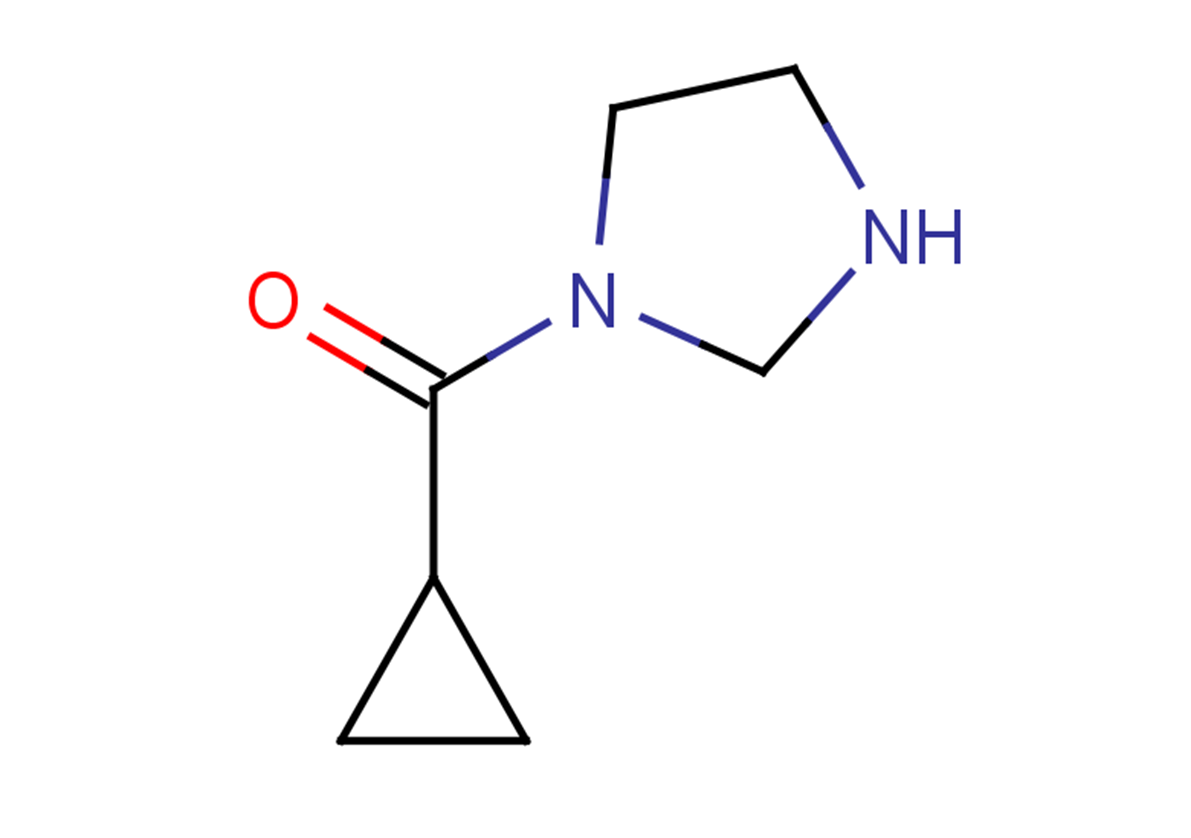1-cyclopropanecarbonylimidazolidine