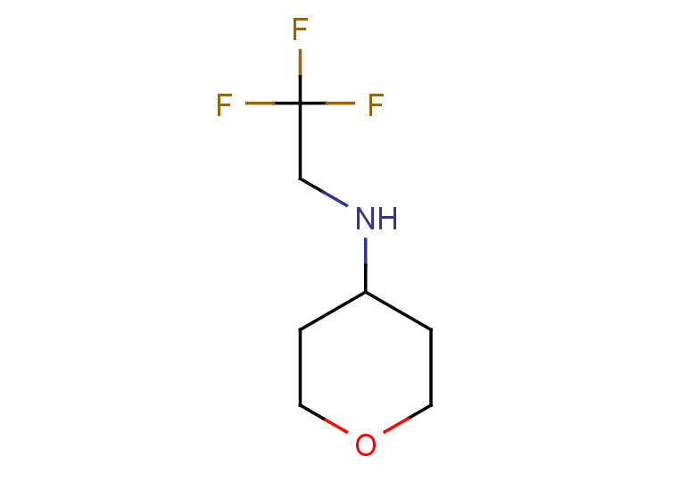 N-(2,2,2-trifluoroethyl)oxan-4-amine