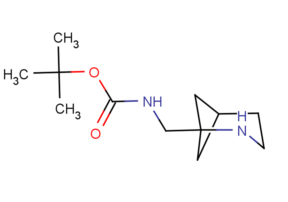 tert-butyl N-({2-azabicyclo[3.1.1]heptan-1-yl}methyl)carbamate