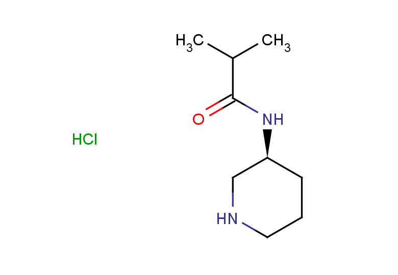 2-methyl-N-[(3S)-piperidin-3-yl]propanamide hydrochloride