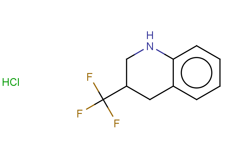3-(trifluoromethyl)-1,2,3,4-tetrahydroquinoline hydrochloride