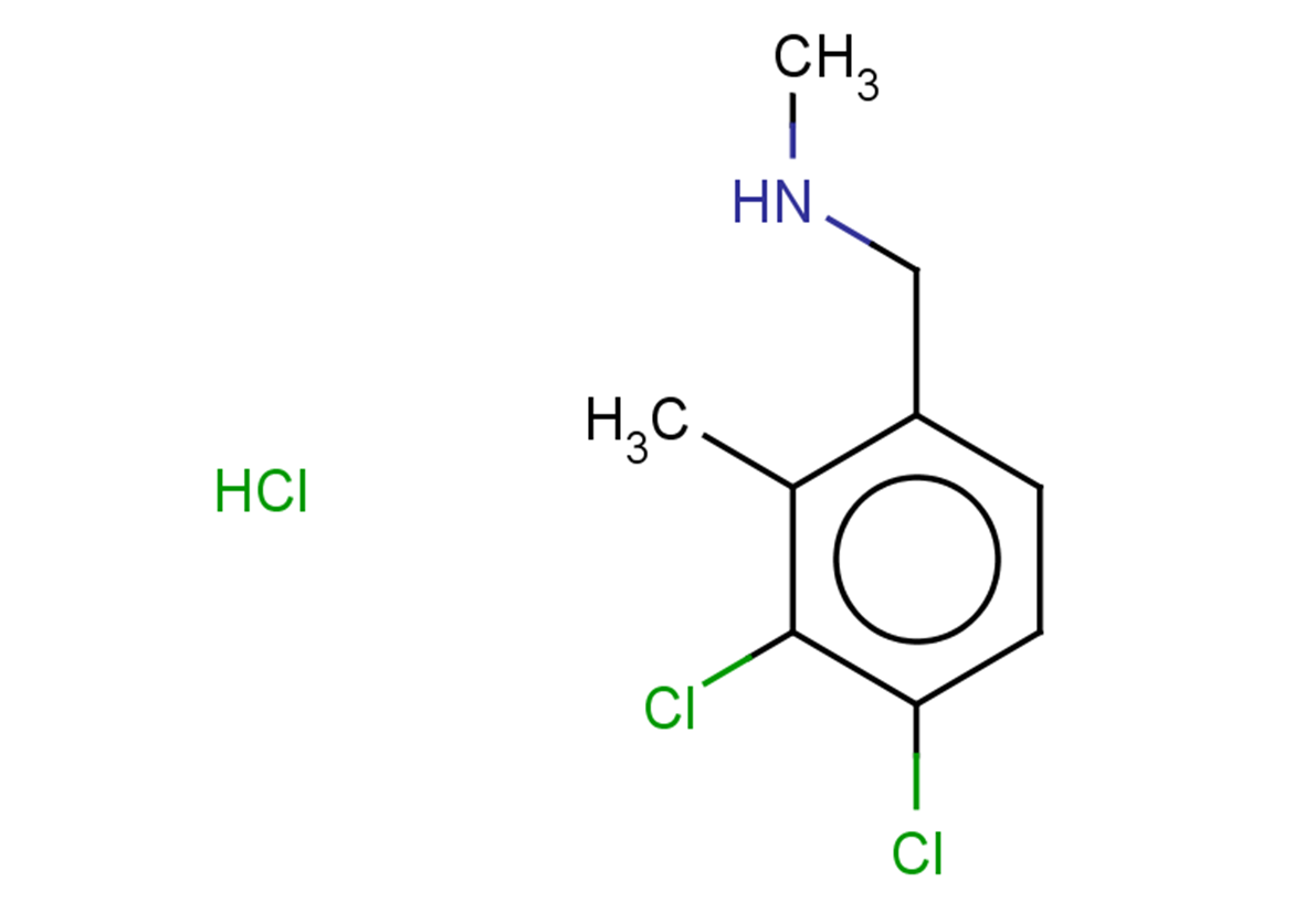 [(3,4-dichloro-2-methylphenyl)methyl](methyl)amine hydrochloride