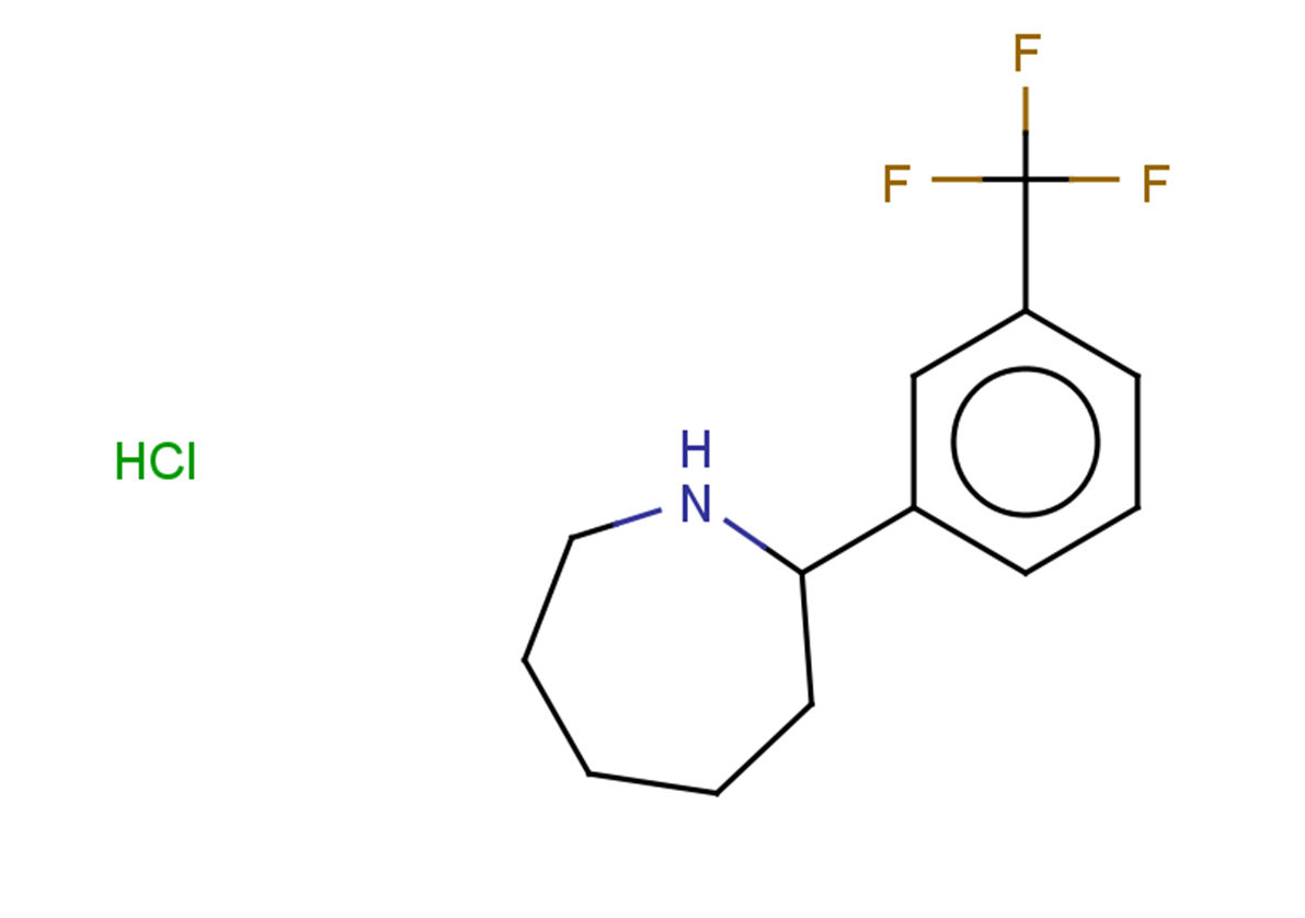 2-[3-(trifluoromethyl)phenyl]azepane hydrochloride